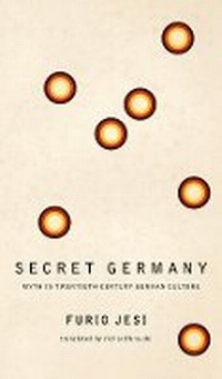 Enlarge image Cover: Secret Germany - Seagull Books London Ltd