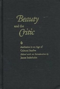 Enlarge image Cover: Beauty and the Critic - The University of Alabama Press