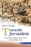Cover: Towards Jerusalem - BRF (The Bible Reading Fellowship)