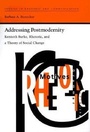 Cover: Addressing Postmodernity - The University of Alabama Press