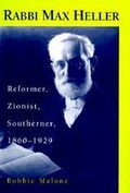Cover: Rabbi Max Heller - The University of Alabama Press