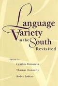 Cover: Language Variety in the South Revisited - The University of Alabama Press