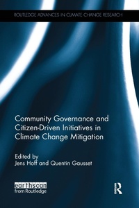 Bild: Community Governance and Citizen-Driven Initiatives in Climate Change Mitigation - Routledge