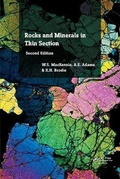 Cover: Rocks and Minerals in Thin Section - CRC Press