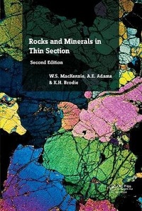 Enlarge image Cover: Rocks and Minerals in Thin Section - CRC Press