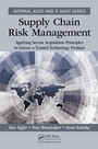 Cover: Supply Chain Risk Management - CRC Press