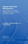 Cover: Supply Chain Risk Management - CRC Press