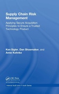 Cover: Supply Chain Risk Management - CRC Press