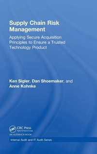 Enlarge image Cover: Supply Chain Risk Management - CRC Press