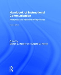 Enlarge image Cover: Handbook of Instructional Communication - Routledge