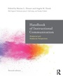 Cover: Handbook of Instructional Communication - Routledge