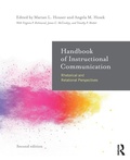 Cover: Handbook of Instructional Communication - Routledge
