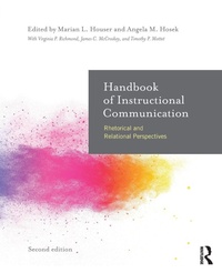 Enlarge image Cover: Handbook of Instructional Communication - Routledge