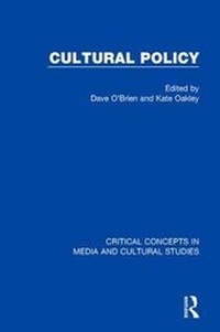 Enlarge image Cover: Cultural Policy - Routledge