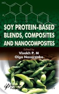 Cover: Soy Protein-Based Blends, Composites and Nanocomposites - Wiley-Scrivener