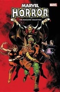 Cover: Marvel Horror: The Magazine Collection - Marvel Comics