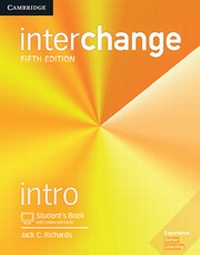 Enlarge image Cover: Interchange Intro Student's Book with Online Self-Study - Cambridge University Press