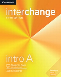 Enlarge image Cover: Interchange Intro A Student's Book with Online Self-Study - Cambridge University Press