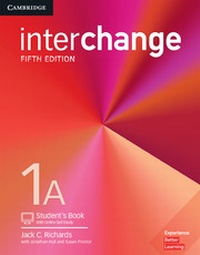 Enlarge image Cover: Interchange Level 1A Student's Book with Online Self-Study - Cambridge University Press