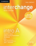Cover: Interchange Intro A Full Contact with Online Self-Study and Online Workbook - Cambridge University Press