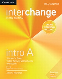 Enlarge image Cover: Interchange Intro A Full Contact with Online Self-Study and Online Workbook - Cambridge University Press