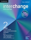 Cover: Interchange Level 2 Full Contact with Online Self-Study and Online Workbook - Cambridge University Press
