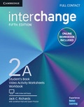 Cover: Interchange Level 2A Full Contact with Online Self-Study and Online Workbook - Cambridge University Press