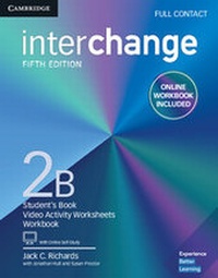 Enlarge image Cover: Interchange Level 2B Full Contact with Online Self-Study and Online Workbook - Cambridge University Press