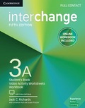 Cover: Interchange Level 3A Full Contact with Online Self-Study and Online Workbook - Cambridge University Press