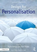 Cover: Design for Personalisation - Routledge