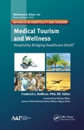 Cover: Medical Tourism and Wellness - Apple Academic Press Inc.