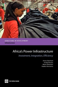 Enlarge image Cover: Africa's Power Infrastructure - World Bank Publications