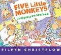 Cover: Five Little Monkeys Jumping on the Bed - Houghton Mifflin Harcourt Publishing Company