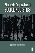 Cover: Studies in Corpus-Based Sociolinguistics - Routledge