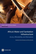 Cover: Africa's Water and Sanitation Infrastructure - World Bank Publications