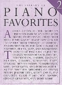 Abbildung von: Library of Piano Favorites - AMSCO Music