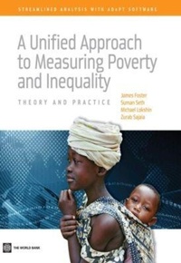 Enlarge image Cover: A Unified Approach to Measuring Poverty and Inequality - World Bank Publications