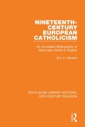 Cover: Nineteenth-Century European Catholicism - Routledge