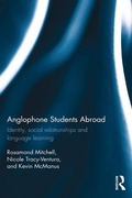 Cover: Anglophone Students Abroad - Routledge