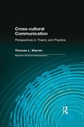 Cover: Cross-cultural Communication - Routledge