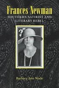 Enlarge image Cover: Frances Newman - The University of Alabama Press