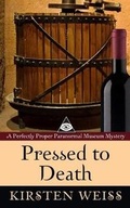Cover: Pressed to Death - Wheeler Publishing Large Print