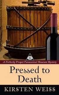 Enlarge image Cover: Pressed to Death - Wheeler Publishing Large Print