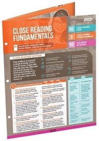 Enlarge image Cover: Close Reading Fundamentals - Association for Supervision & Curriculum Development