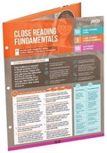 Cover: Close Reading Fundamentals (Quick Reference Guide 25-Pack) - Association for Supervision & Curriculum Development