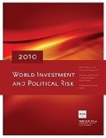 Cover: World Investment and Political Risk 2010 - World Bank Publications