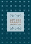 Cover: Jot Dot Doodle Notebook (Blue and Silver) - Abrams Noterie