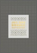 Cover: Jot Dot Doodle Notebook (Gray and Gold) - Abrams Noterie