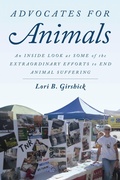 Cover: Advocates for Animals - Rowman & Littlefield Publishers