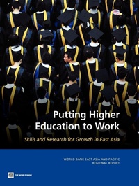 Enlarge image Cover: Putting Higher Education to Work - World Bank Publications